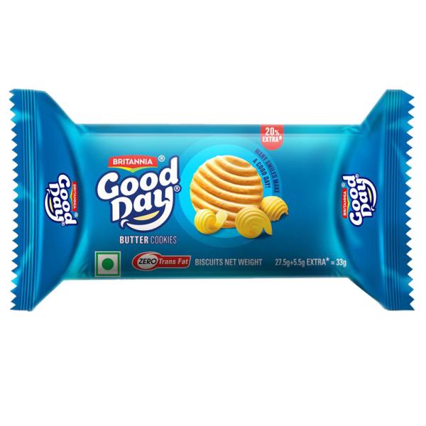 GOOD DAY BUTTER BRITANIA RS-5